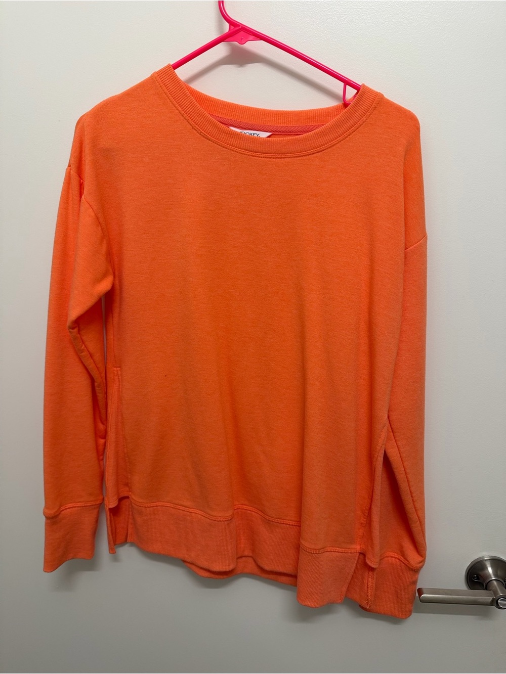 Jockey Orange Crewneck Sweatshirt